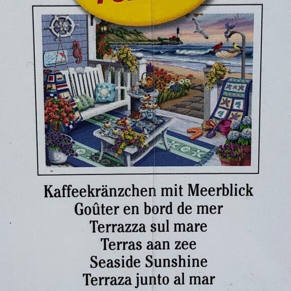 New sealed Ravensburger 300 pcs Large Format Puzzle-Seaside Sunshine - Picture 11 of 13